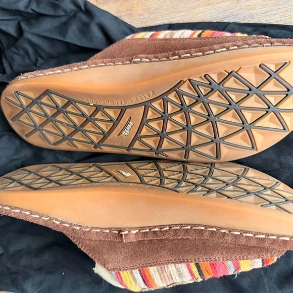 Earth Women's Colorful Embroidered Mules - Picture 4 of 5